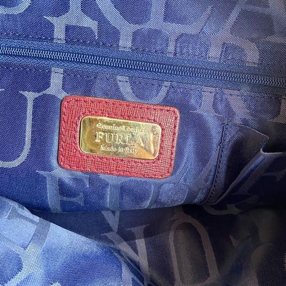 Furla Leather Bag with Dust Bag - Picture 13 of 17